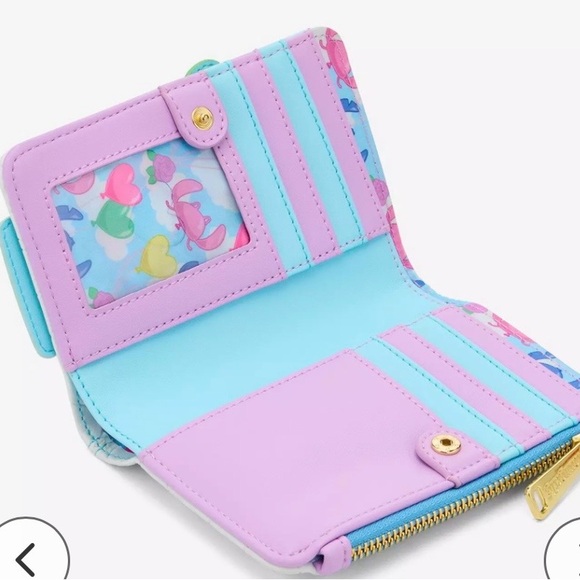 Loungefly Disney Stitch and Angel Hot Air Balloon Backpack & Wallet NWT - Picture 9 of 9